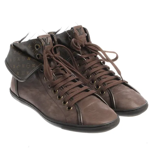 High-Top Sneaker in Braun, , Louis Vuitton