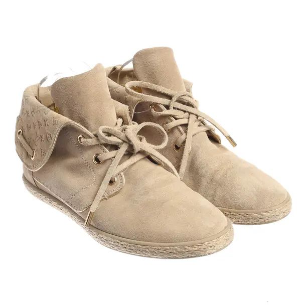 High-Top Sneakers in White, , Louis Vuitton