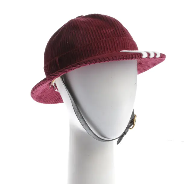 Hat in Red, Cotton, Gucci