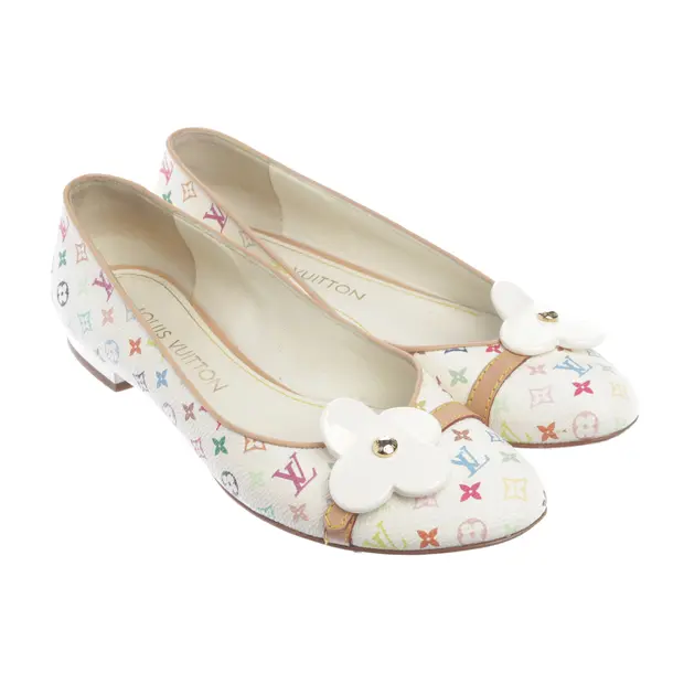 Ballerinas in Mehrfarbig, , Louis Vuitton