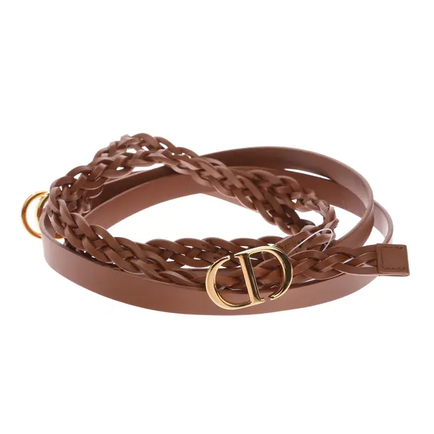 Belt in Brown, Leather, Dior