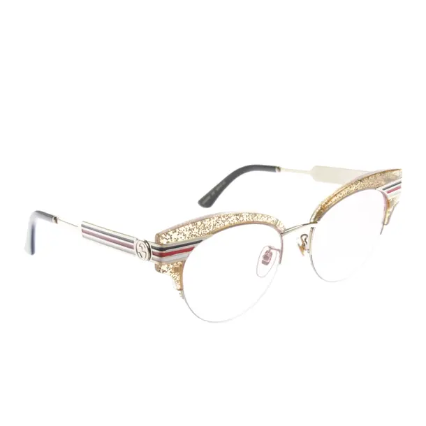 Sonnenbrille in Mehrfarbig, Kunststoff / Metall, Gucci