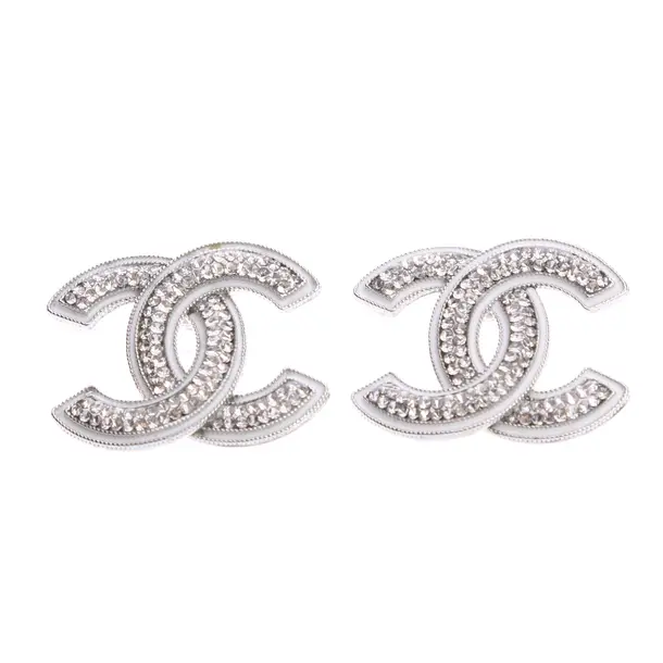 Earrings in Metallic, Metal (metallic, metallized), Chanel