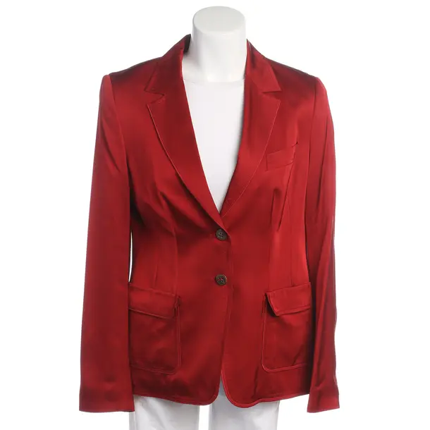 Blazer in Rot, Viskose, Escada