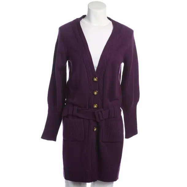 Strickjacke in Lila, Kaschmir, Diane von Furstenberg