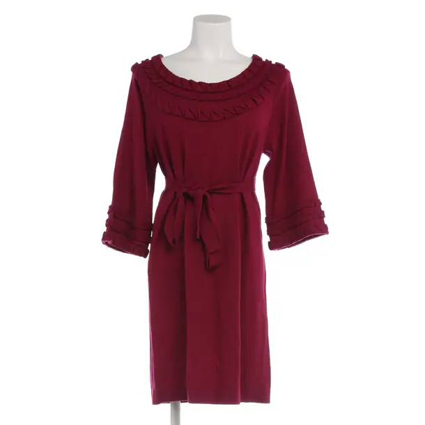 Kleid in Rot, Wolle, Diane von Furstenberg
