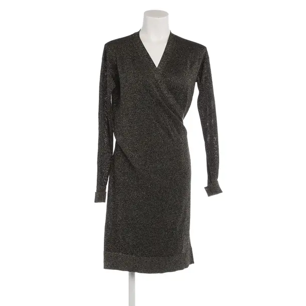 Kleid in Schwarz, Acetat, Diane von Furstenberg