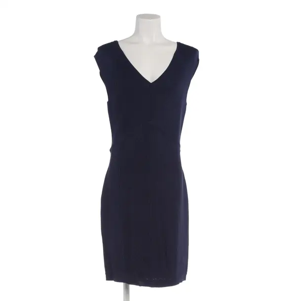 Kleid in Blau, Viskose, Diane von Furstenberg