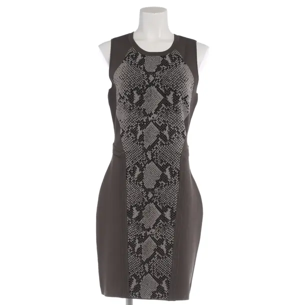 Etuikleid in Grau, Viskose, Diane von Furstenberg
