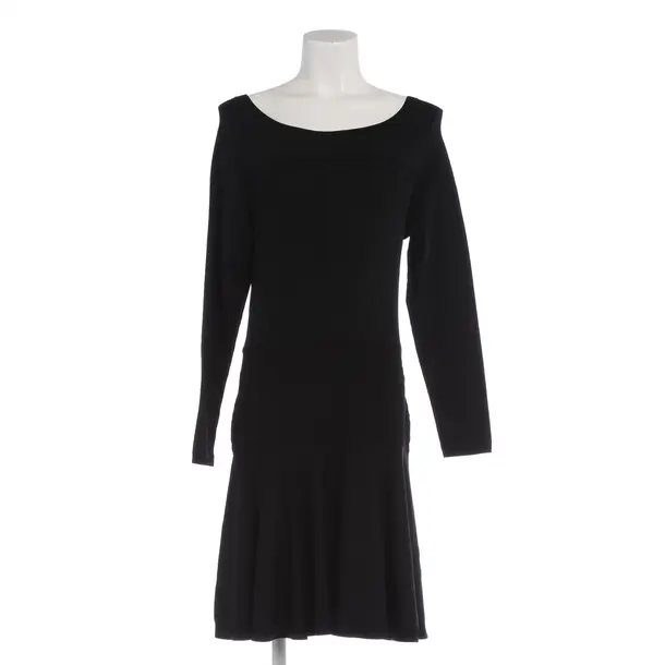 Dress in Black, Viscose, Diane von Furstenberg
