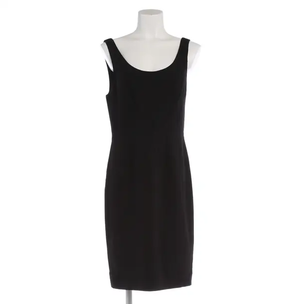 Etuikleid in Schwarz, Viskose, Diane von Furstenberg