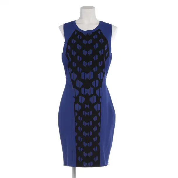 Etuikleid in Schwarz, Viskose, Diane von Furstenberg
