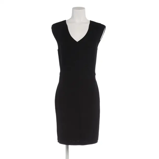 Etuikleid in Schwarz, Viskose, Diane von Furstenberg