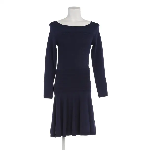 Kleid in Blau, Viskose, Diane von Furstenberg
