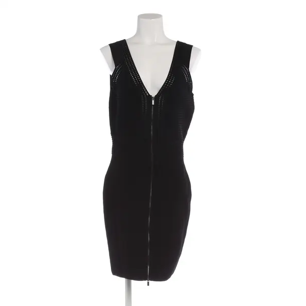 Cocktailkleid in Schwarz, Viskose, Diane von Furstenberg