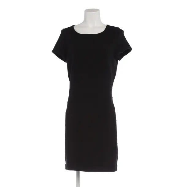 Cocktailkleid in Schwarz, Viskose, Diane von Furstenberg