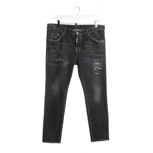 Slim Fit Jeans in Gray, Cotton, Dsquared