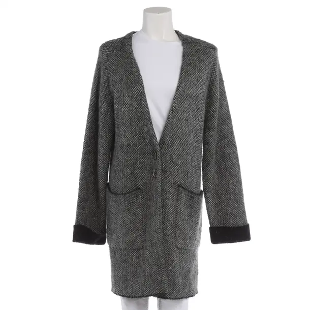 Cardigan in Gray, Acrylic, Patrizia Pepe