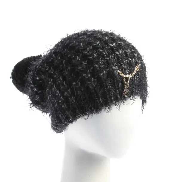 Beanie in Gray, Polyimide, Patrizia Pepe