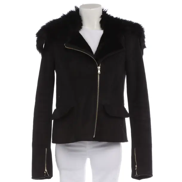Übergangsjacke in Schwarz, Polyacryl, Patrizia Pepe