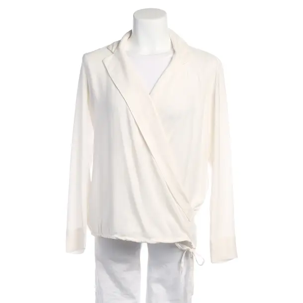 Bluse in Weiß, Triacetat, Escada