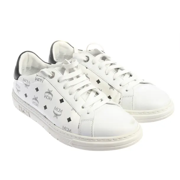 Sneaker in Weiß, , MCM