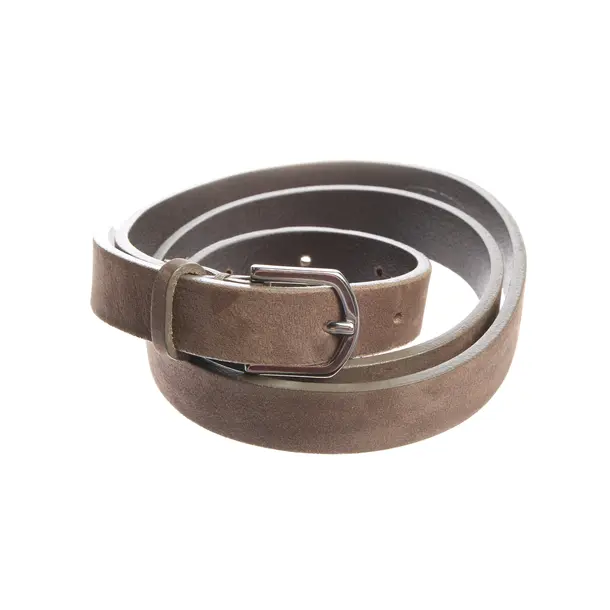 Belt in Brown, Leather, American Vintage