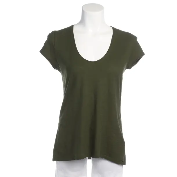 Shirt in Green, Cotton, Drykorn