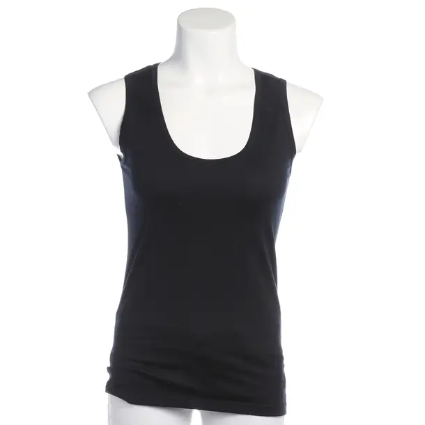 Top in Blau, Baumwolle, Jil Sander