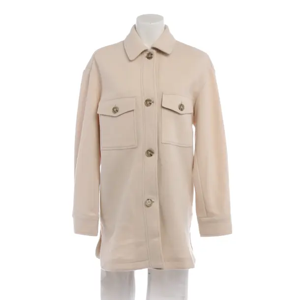 Übergangsjacke in Weiß, Wolle, Marc O'Polo