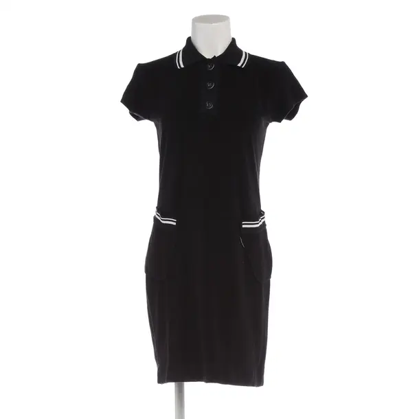 Kleid in Schwarz, Baumwolle, Marc Cain Sports