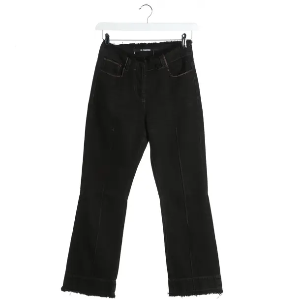 Jeans Flared in Schwarz, Baumwolle, Jacquemus