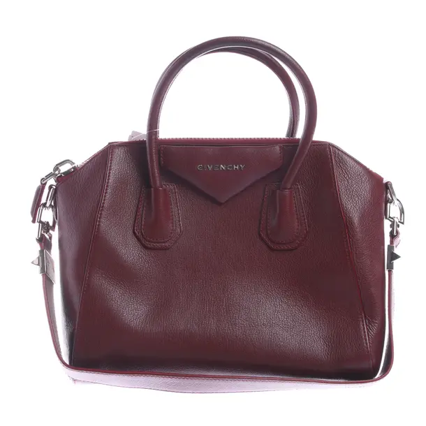 Handtasche in Rot, Leder, Givenchy