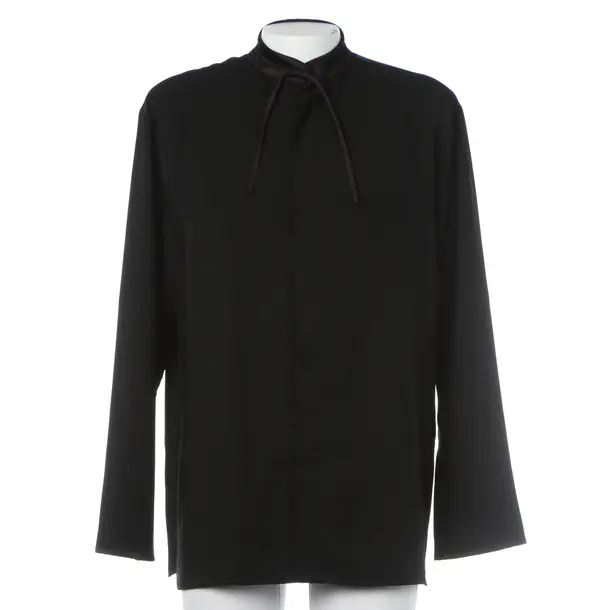 Hemd in Schwarz, Polyester, Roberto Collina