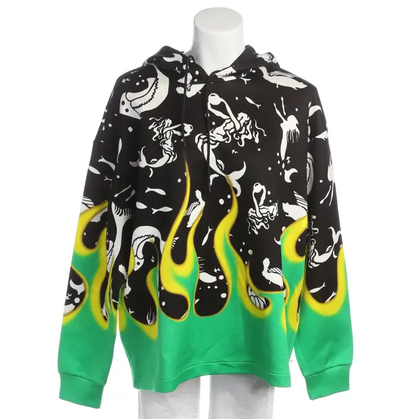 Hoodie in Mehrfarbig, Baumwolle, Prada