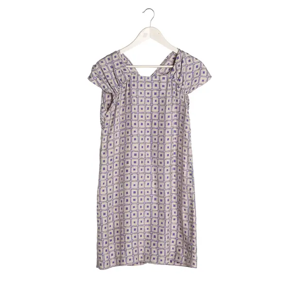 Kleid in Blau, Seide, Etro