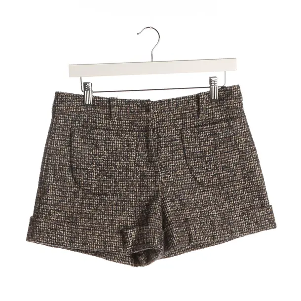 Shorts in Mehrfarbig, Wolle, Miu Miu