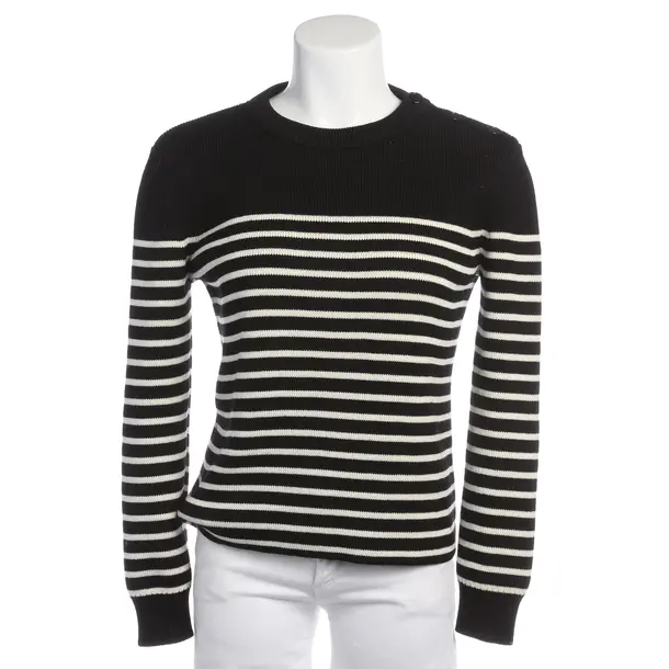 Jumper in Black, Cotton, Saint Laurent