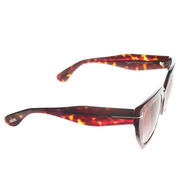 Sonnenbrille in Braun, Kunststoff, Tom Ford