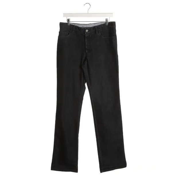 Jeans Straight Fit in Blau, Baumwolle, Brioni