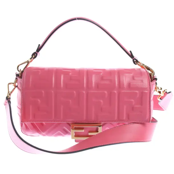 Handbag in Pink, Leather, Fendi