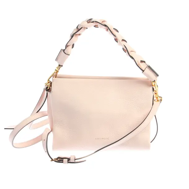 Handtasche in Rosa, Leder, Coccinelle