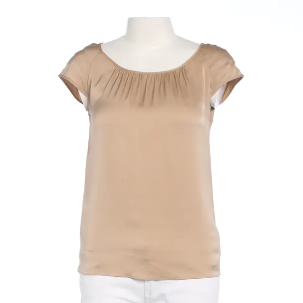 Shirt in Braun, Seide, Hugo Boss Red Label
