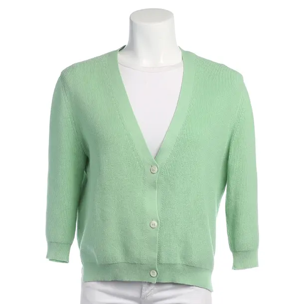 Strickjacke in Grün, Baumwolle, Riani