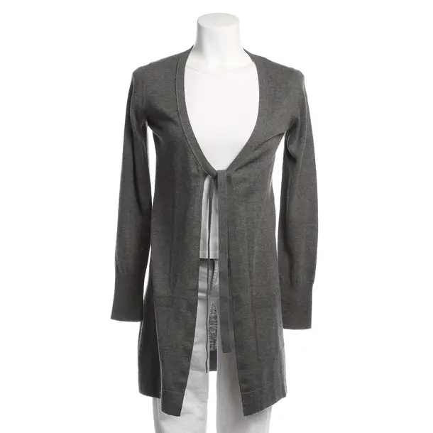 Cardigan in Gray, Wool, Repeat