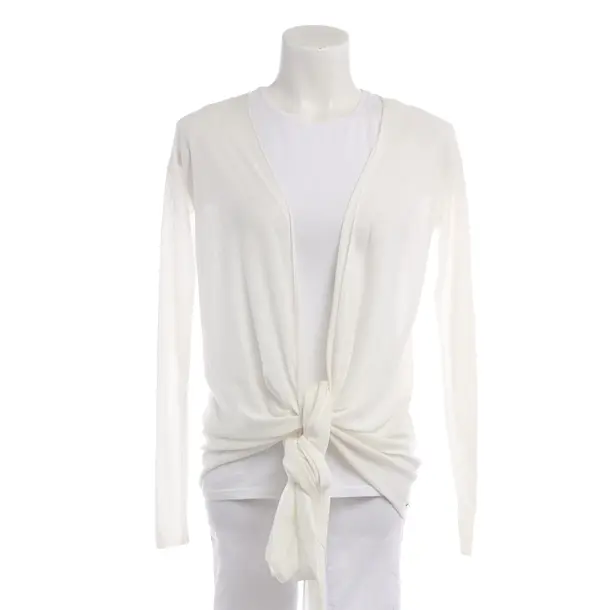 Cardigan in White, Viscose, Hugo Boss Orange