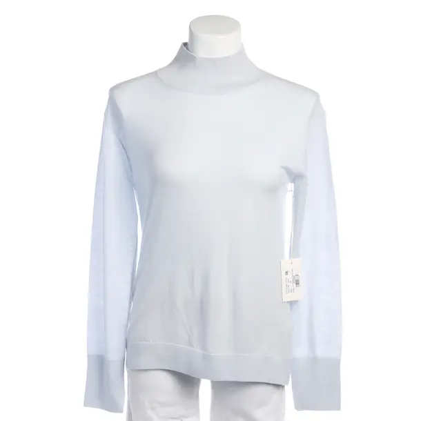 Jumper in Blue, Wool, FTC Cashmere