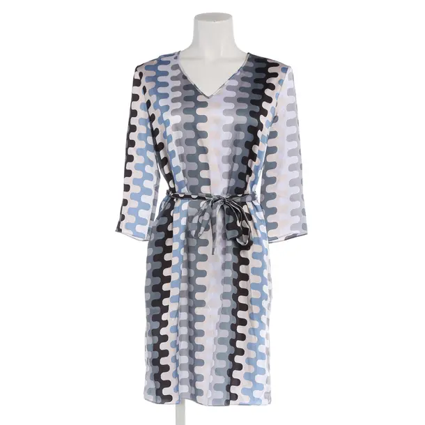 Kleid in Mehrfarbig, Seide, Herzensangelegenheit