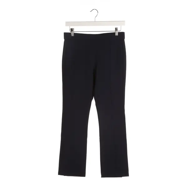 Hose in Blau, Viskose, Tory Burch
