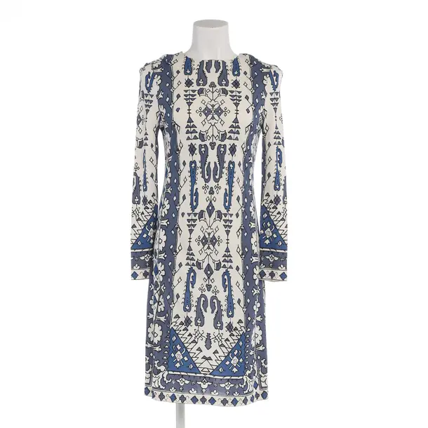 Kleid in Mehrfarbig, Polyester, Tory Burch